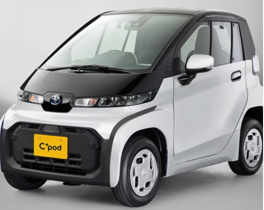 Toyota представила электрокар за $16 000