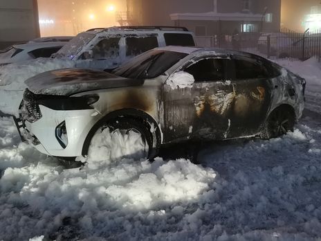 В РФ на морозе стали массово самовозгораться китайские автомобили российской сборки