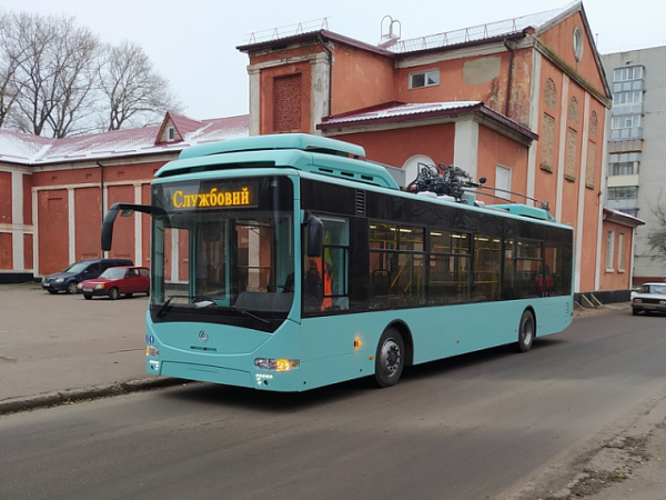 Украинское предприятие представило транспортное средство с необычными возможностями