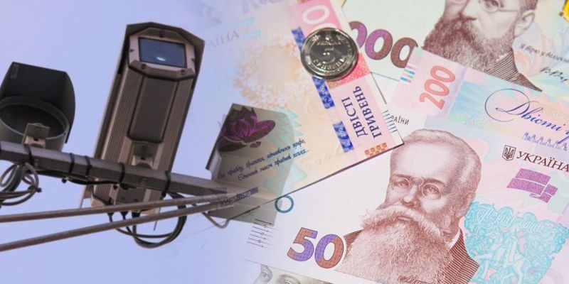 Украинцы оплатили почти 200 млн грн штрафов за нарушения ПДД под камерами, больше половины - со \"скидкой\" 50%
