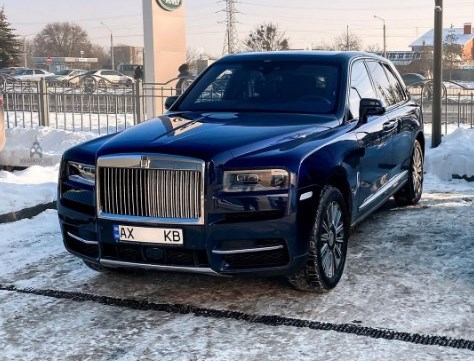 В Харькове замечен Rolls-Royce стоимостью в 15 миллионов гривен