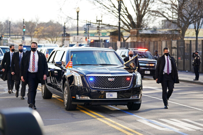 Как выглядит автомобиль нового президента США Джо Байдена