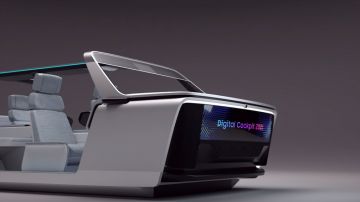 Компания Samsung представила концепцию автомобиля-трансформера