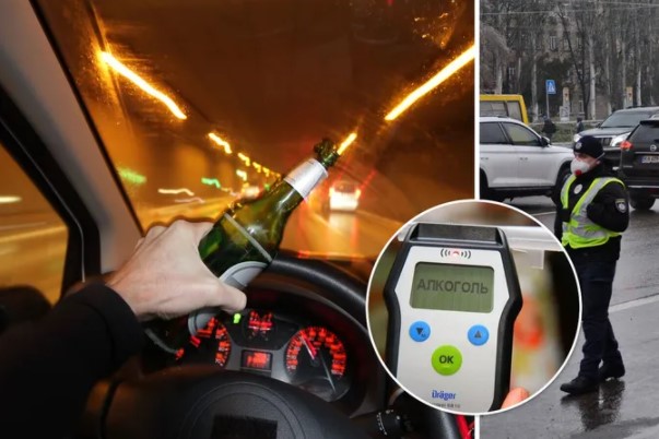 В Украине готовятся жестко наказывать пьяных водителей: когда старт