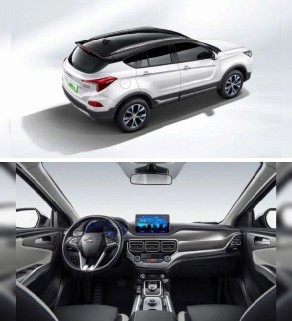«Убийца» VW Tiguan с экономичным двигателем: на рынок Китая вышел новый кроссовер Haima 6P