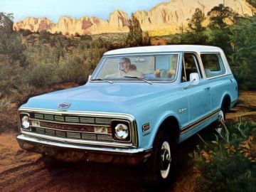 Все выпущенные Chevrolet Tahoe в стиле 60-х выкупил один клиент