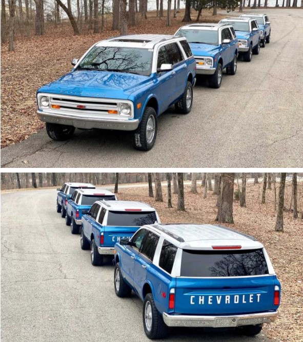 Все выпущенные Chevrolet Tahoe в стиле 60-х выкупил один клиент