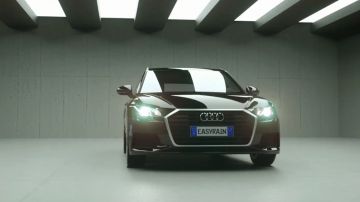 Компания Audi испытала систему антиаквапланирования (ВИДЕО)