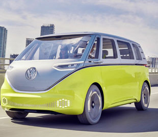 Volkswagen анонсировал первый автомобиль с автономным управлением