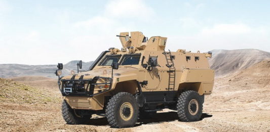 Представлен новый турецкий бронеавтомобиль Cobra II MRAP