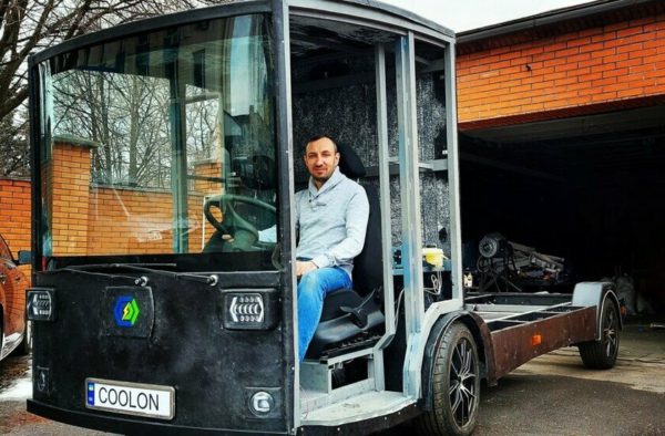 Проект украинского электрического грузовика СoolOn набирает обороты