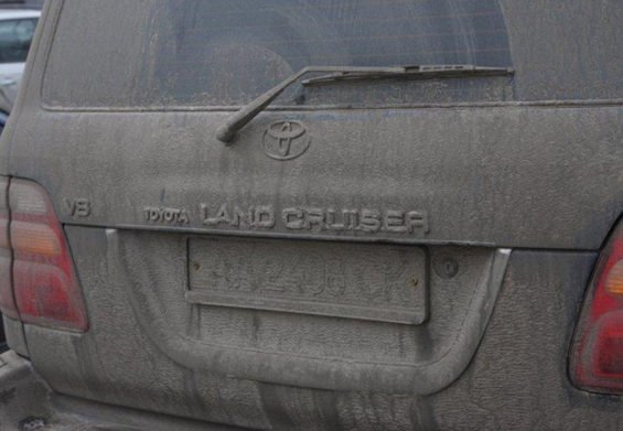 В Украине увеличились штрафы за грязные автомобильные номера