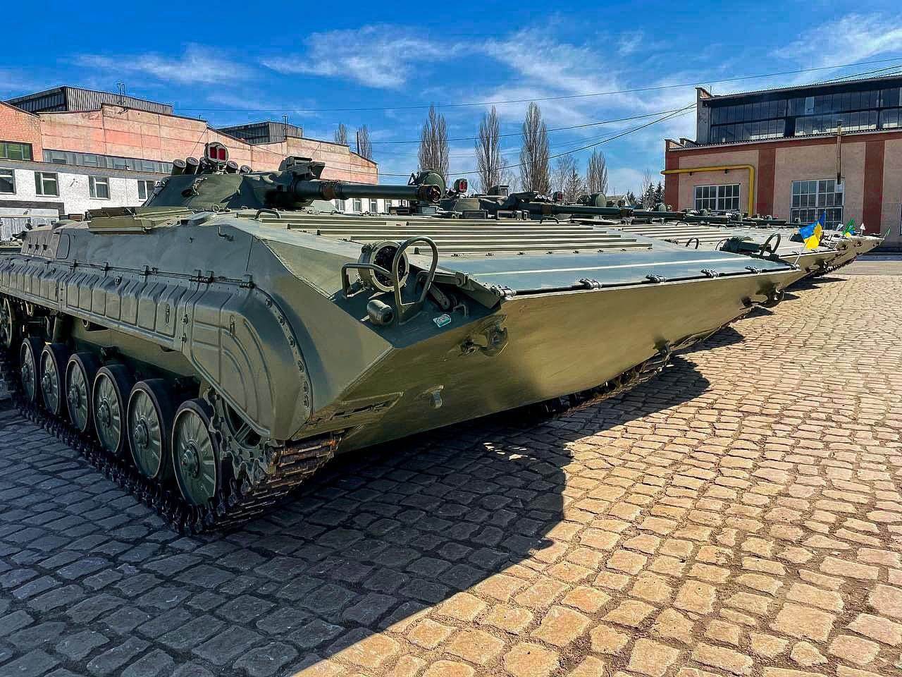 Польская бронетехника пополнит Вооруженные силы Украины