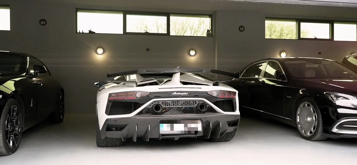 Конфискованный Lamborghini за 600 тысяч евро передадут нацполиции