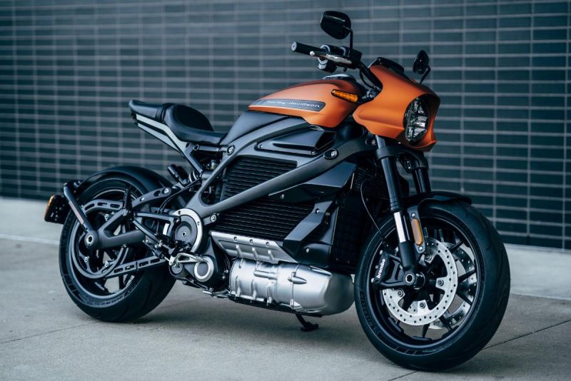 Harley-Davidson создаст отдельный суббренд LiveWire для электрических мотоциклов