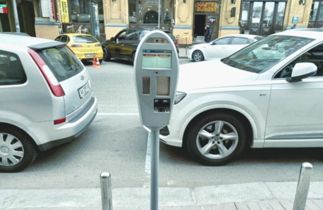 В Киеве с помощью новой системы начнут быстрее штрафовать водителей за неправильную парковку