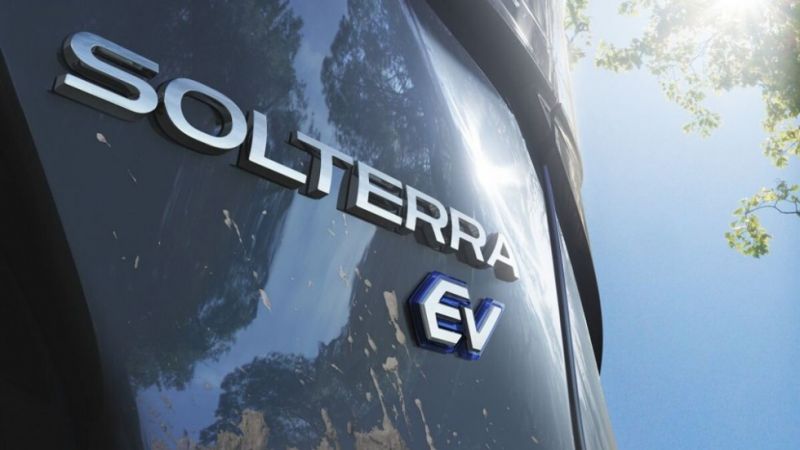 Subaru Solterra окрестили новым электрическим внедорожником