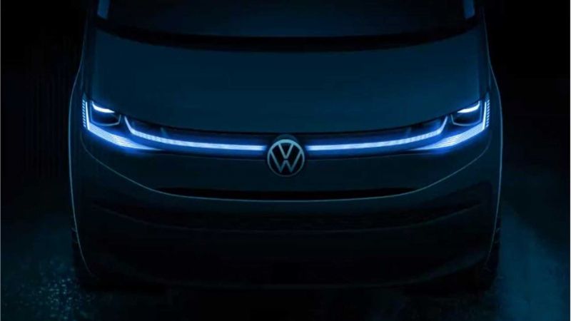 Volkswagen рассказал о чудо-столе для T7 Multivan (ВИДЕО)