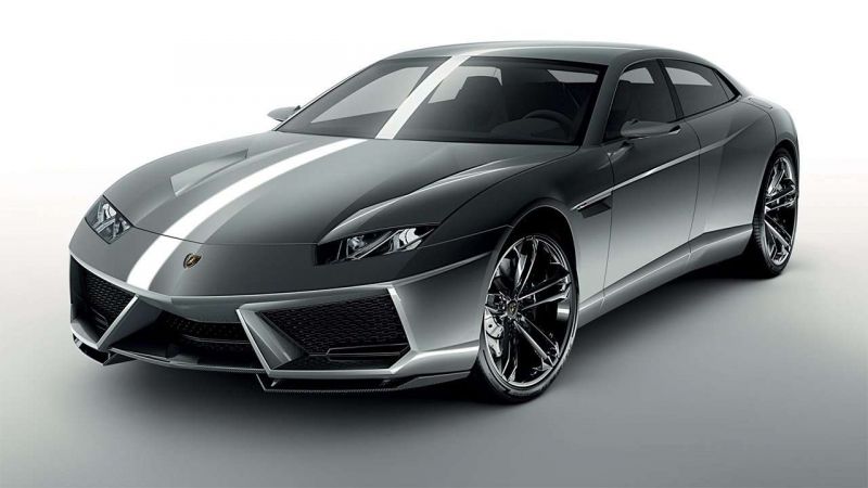 Первым электрокаром Lamborghini окажется четырёхместный гран-туризмо на платформе VW