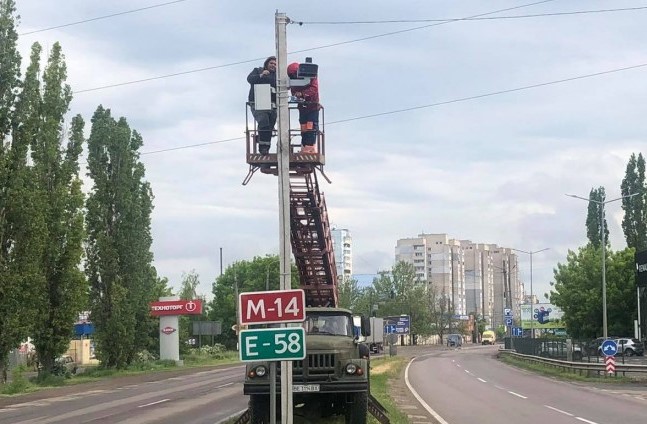 На дорогах Николаева и области устанавливают 8 камер автофиксации: где они будут работать