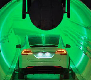 Скоростной тоннель Tesla оказался разочарованием