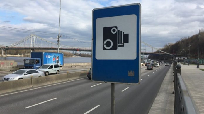 30 камер для фиксации нарушений ПДД и номеров автомобиля установят вокруг Киева