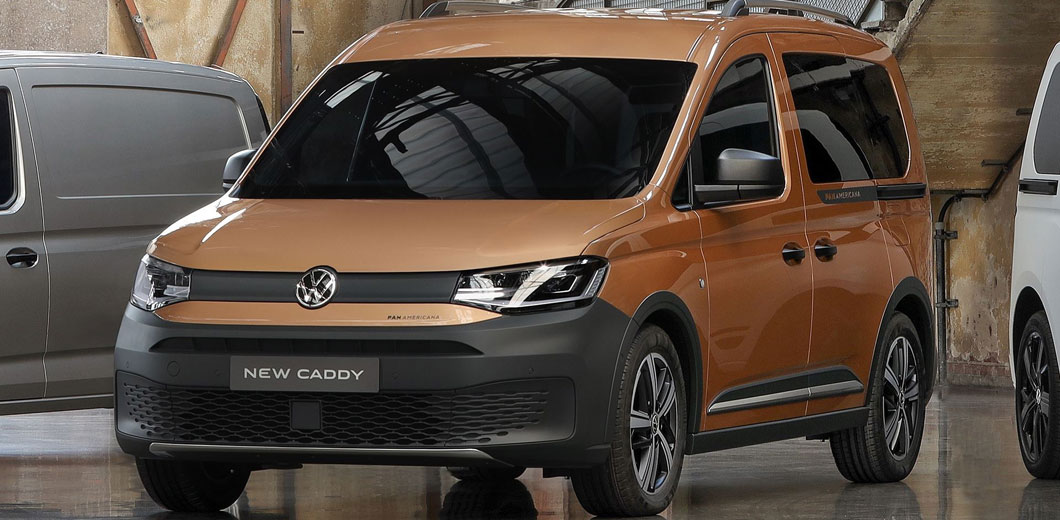 Новый Volkswagen Caddy получил спецверсию для украинских дорог