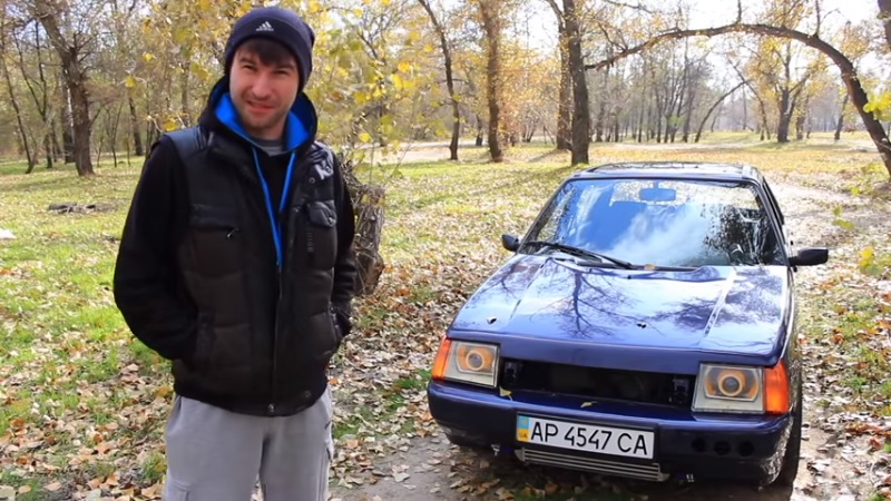 Украинец превратил скромную «Славуту» в 250-сильный спорткар
