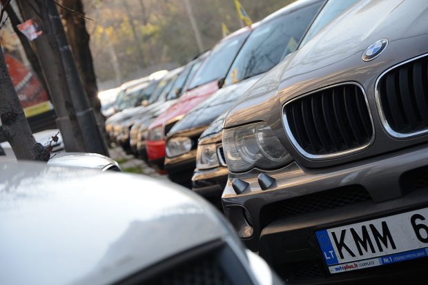 В Украине резко вырос спрос на б/у авто