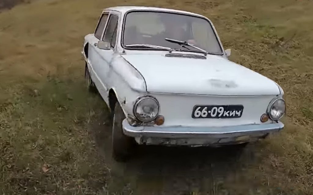 В Украине нашли и купили самую дешевую машину в стране