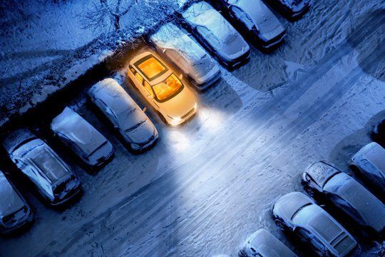 Водителям объяснили правила прогрева автомобиля в зимний период