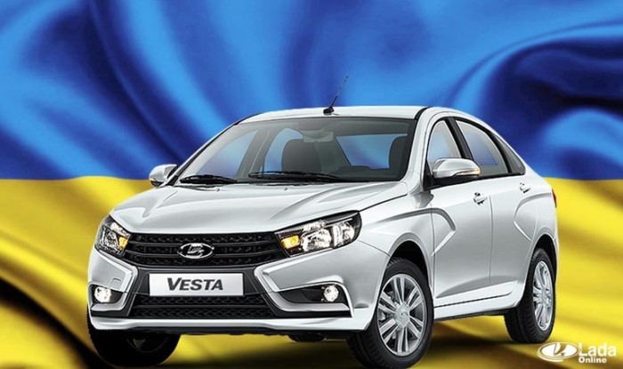 Украинцы скупают автомобили российского происхождения