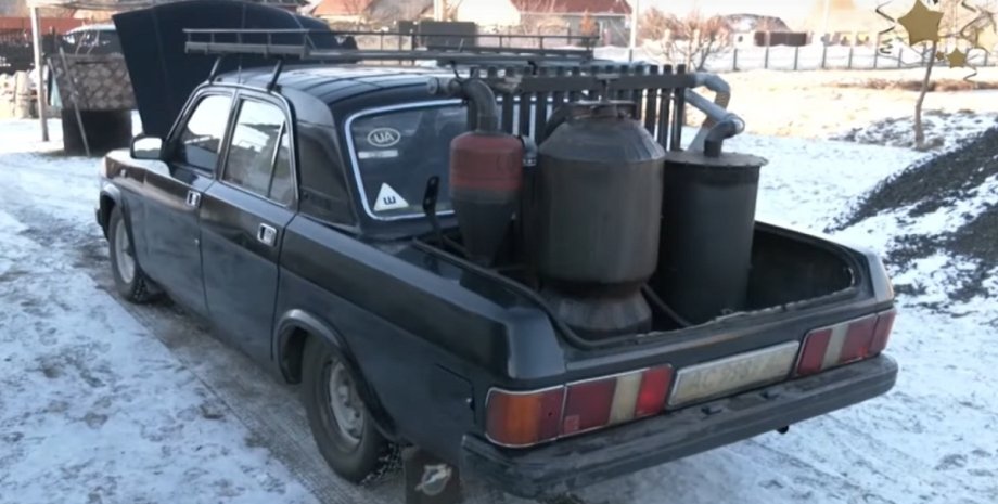 В Украине построили автомобиль, который не нуждается в заправке и подзарядке