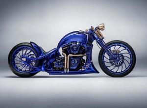 Bucherer Blue Edition от Harley Davidson — самый дорогой мотоцикл в мире