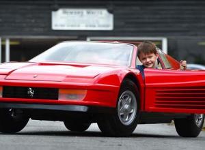 Недетская игрушка — Ferrari 512 Testarossa за 97.000$