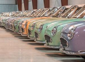 Самая большая и удивительная коллекция японских автомобилей, которую долго скрывали от людей