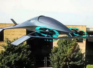 Летающий спортивный автомобиль Volante Vision Concept от Aston Martin (видео)