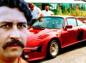 Автомобильная коллекция Пабло Эскобара: Какие машины предпочитал «кокаиновый король»