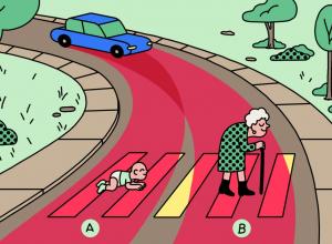 Кого сбивать автомобилю с автопилотом — ребенка или бабушку?