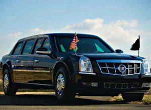 50 интересных фактов о государственном автомобиле президента США