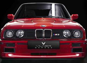 Полностью перестроенная BMW M3 1990 года от ателье Vilner — результат просто потрясающий