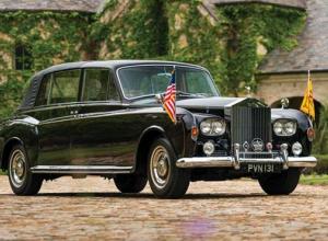 Этот королевский Rolls-Royce Phantom скрывает темное коммунистическое прошлое