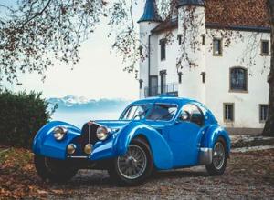 Bugatti 57 Atlantic: Настолько дорогой, что даже реплика стоит 1 миллион долларов