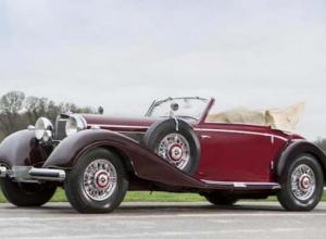 Какой он, редчайший Mercedes-Benz 540K 1939 года, принадлежащий королю Иордании?