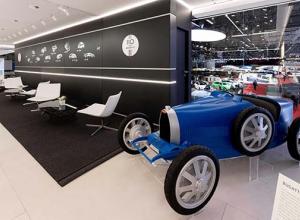 Bugatti создали игрушку для детей-мажоров: Электрокар по цене $ 33 800