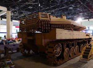 Ушлые китайцы создали точную копию израильского боевого танка