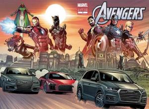 Лучшие автомобили вселенной Marvel