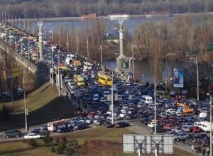 Коллапс на дорогах: как разгрузить Киев?