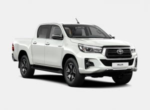Новый Toyota Hilux: совершенство в каждой детали