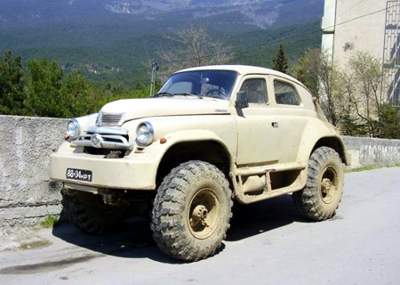 Тонкости и преимущества SUV при парковке, преодолении бровок и водных препятствий